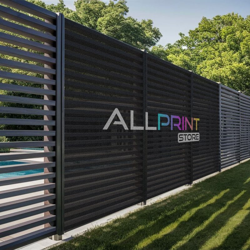 Lona Microperfurada para fachadas e outdoors